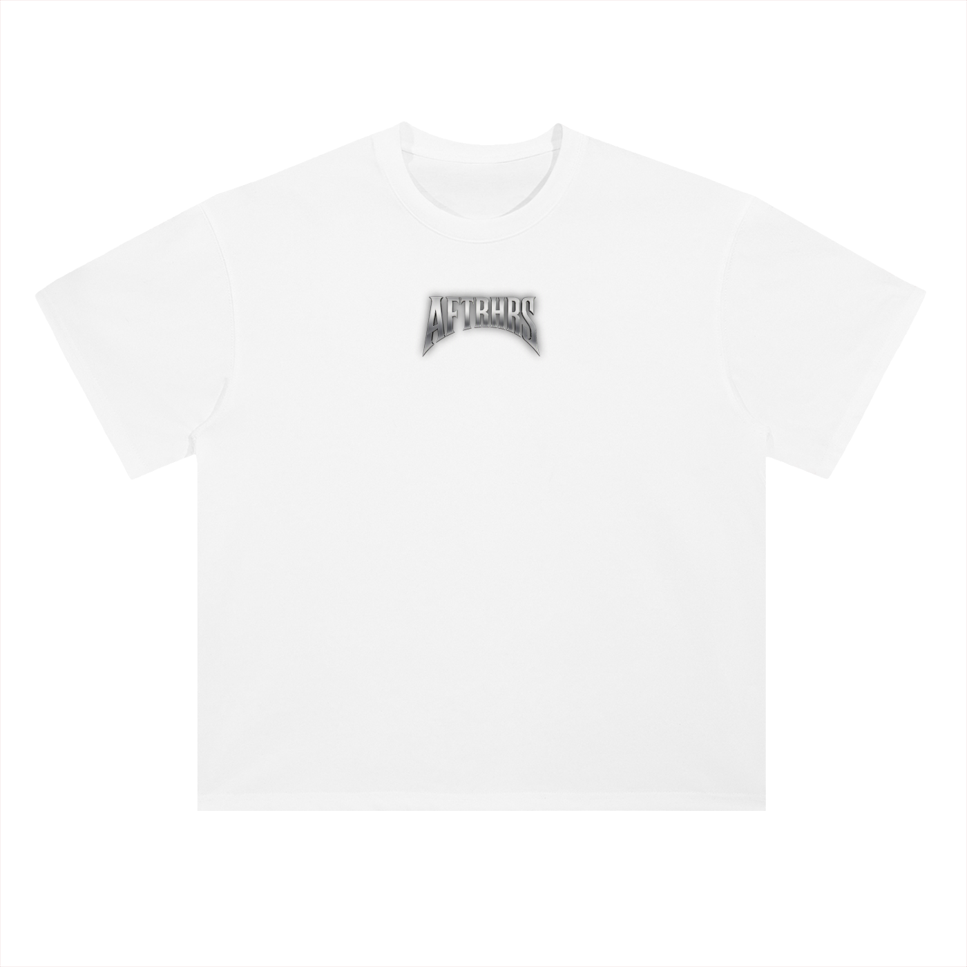 10:01 Cotton Tee | TITANIUM