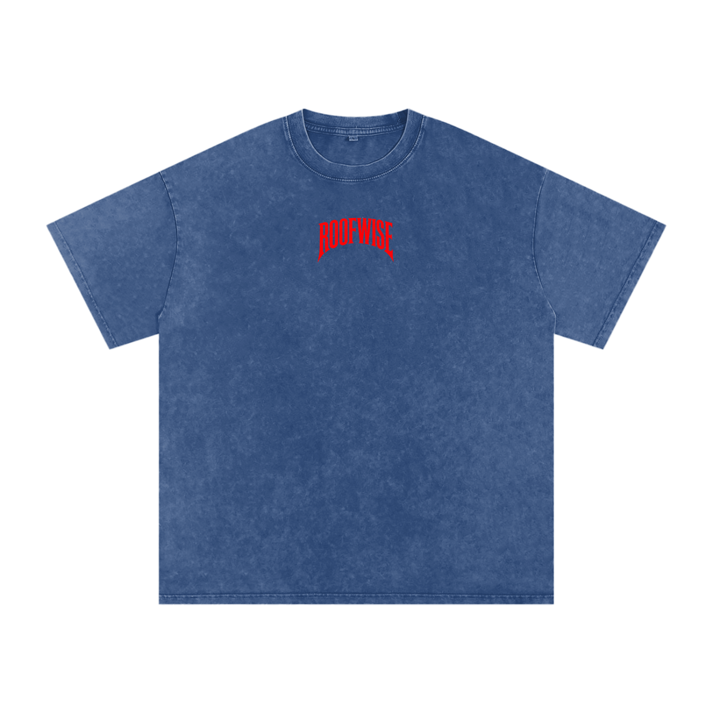 RW | After Hours Oversized Tee | Snow Wash | Bloodshot Edition