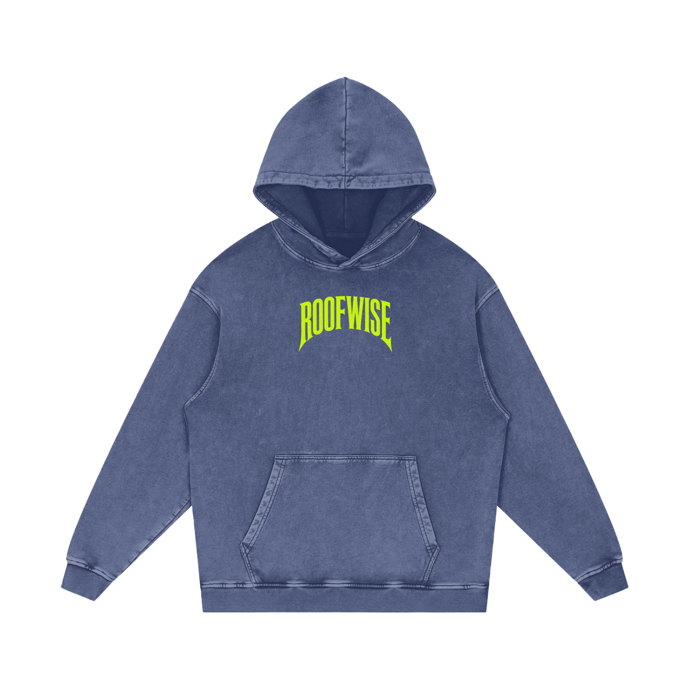 RW | After Hours Oversized Hoodie | Snow Wash | Shocked Graphic Hoodie Series