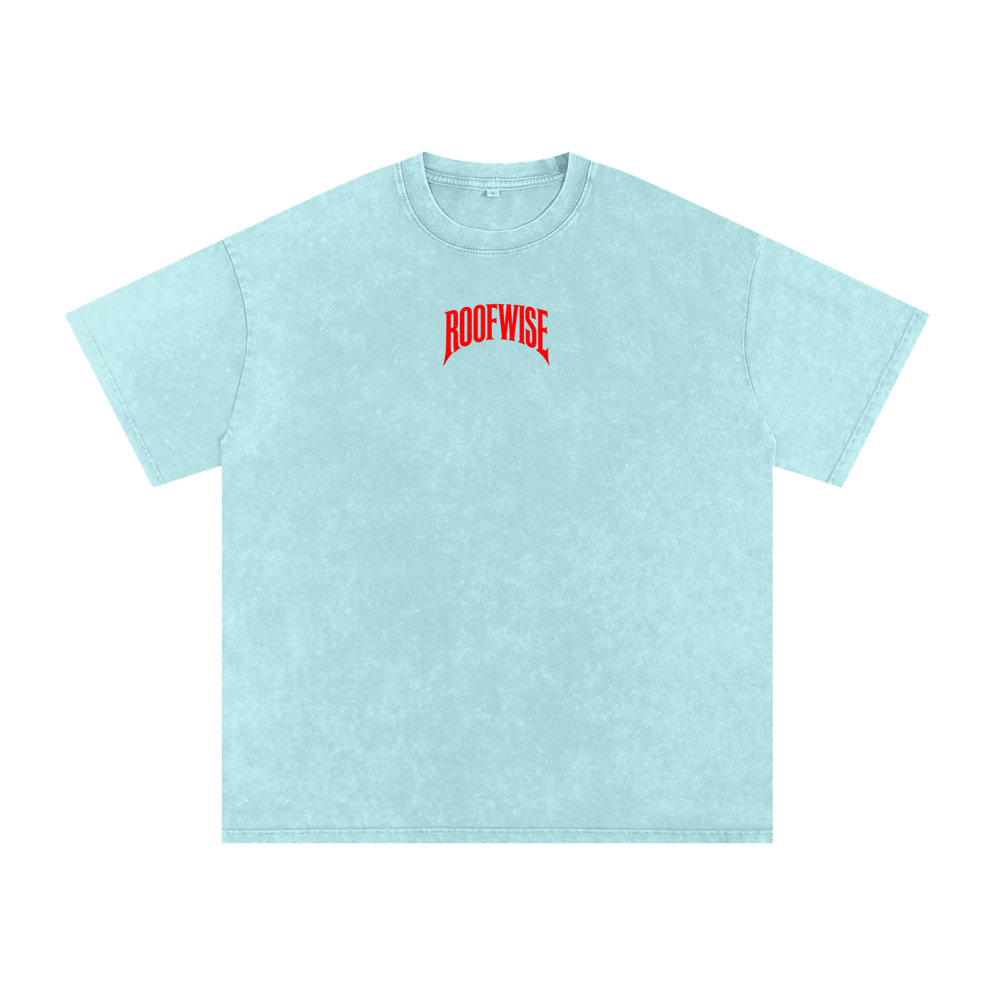 RW | After Hours Oversized Tee | Snow Wash | Bloodshot Edition