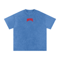 RW | After Hours Oversized Tee | Snow Wash | Bloodshot Edition