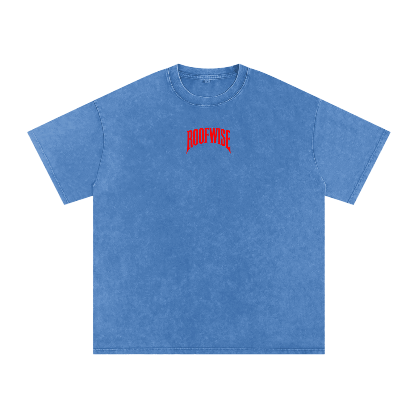 RW | After Hours Oversized Tee | Snow Wash | Bloodshot Edition
