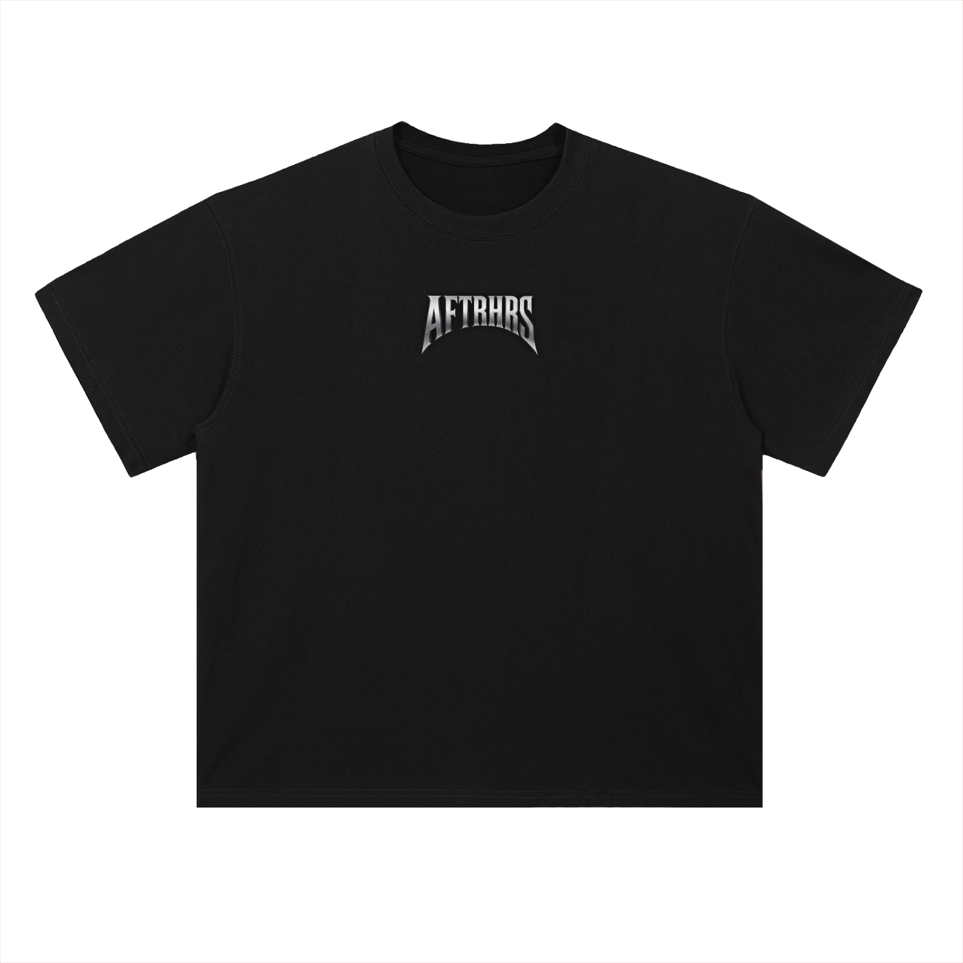 10:01 Cotton Tee | TITANIUM