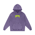 RW | After Hours Oversized Hoodie | Snow Wash | Shocked Graphic Hoodie Series