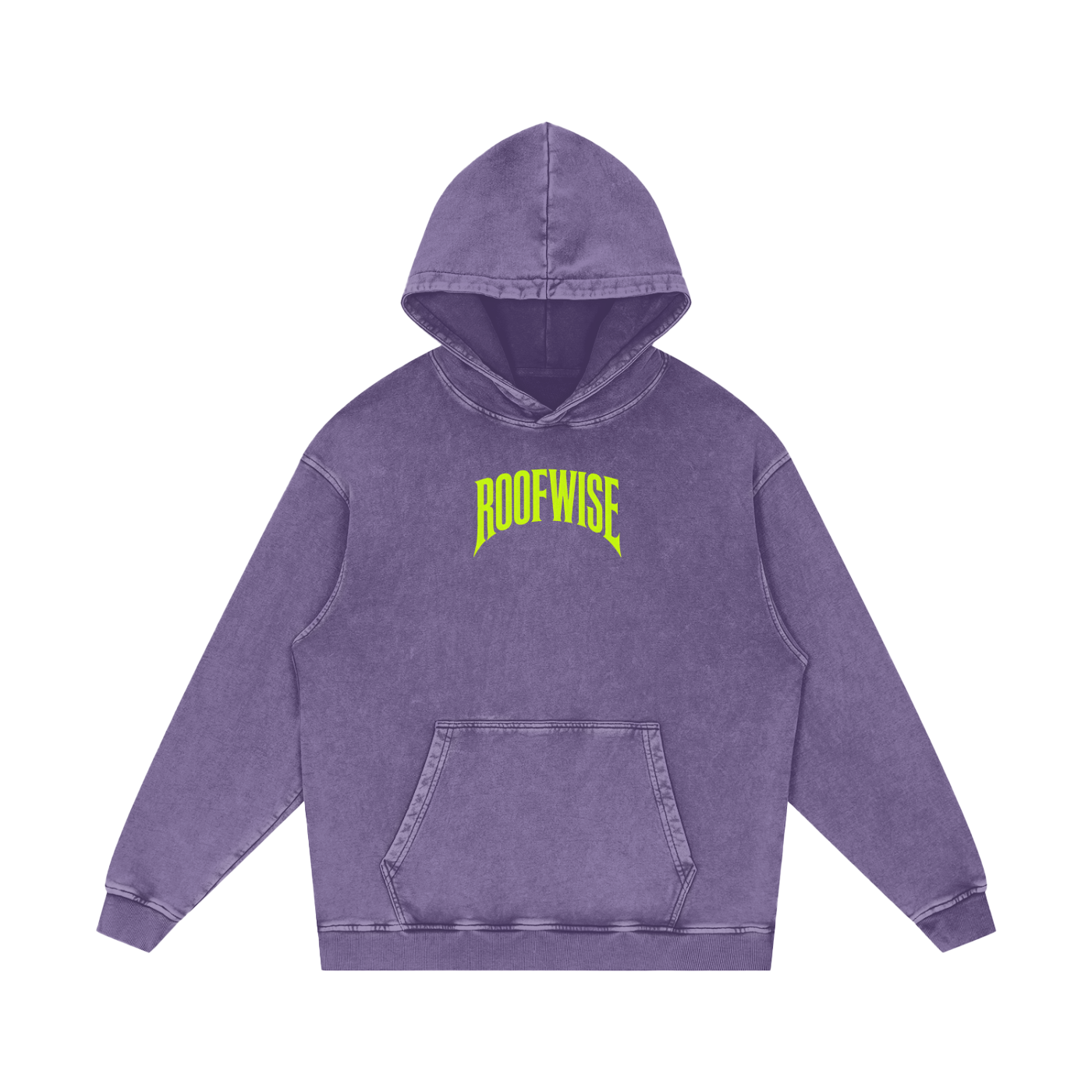 RW | After Hours Oversized Hoodie | Snow Wash | Shocked Graphic Hoodie Series