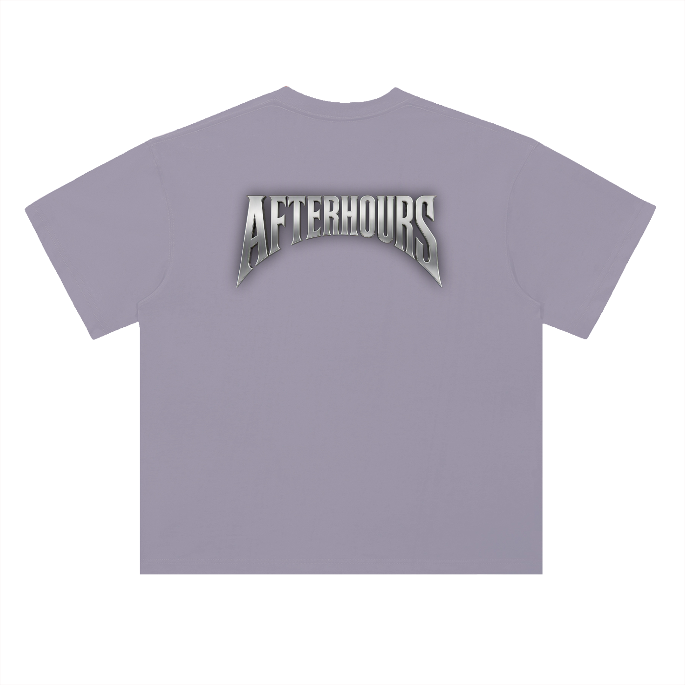 10:01 Cotton Tee | TITANIUM