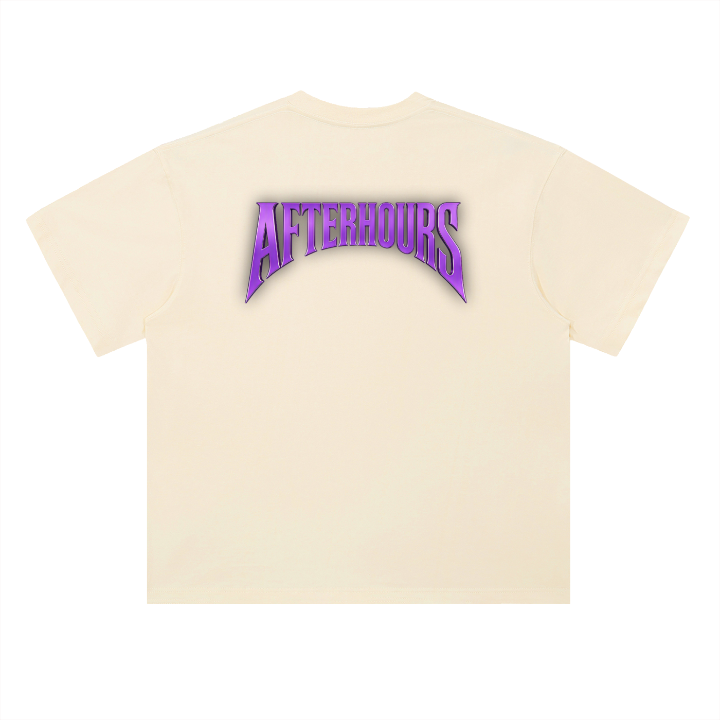 10:01 Cotton Tee | VIOLET HOUR