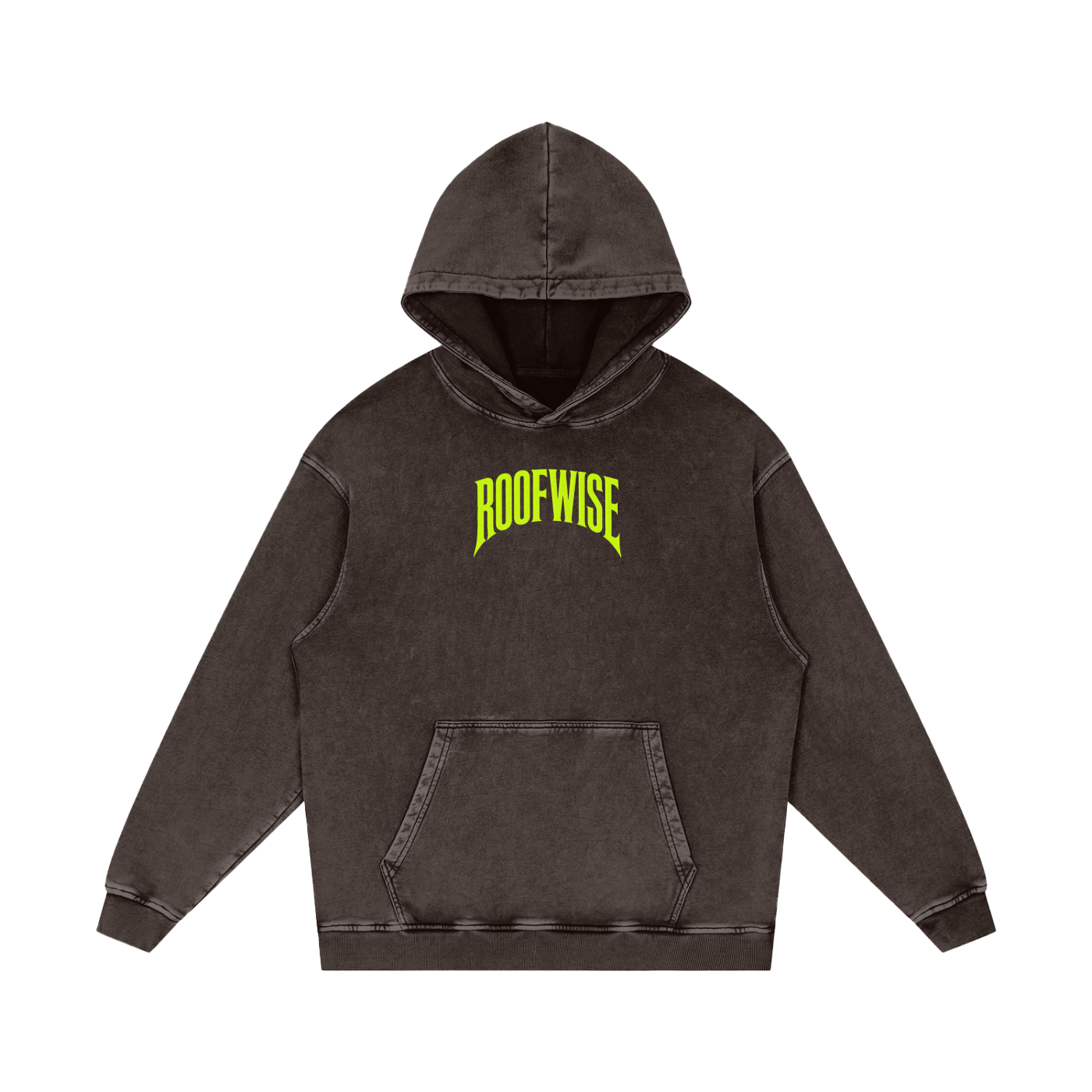 RW | After Hours Oversized Hoodie | Snow Wash | Shocked Graphic Hoodie Series