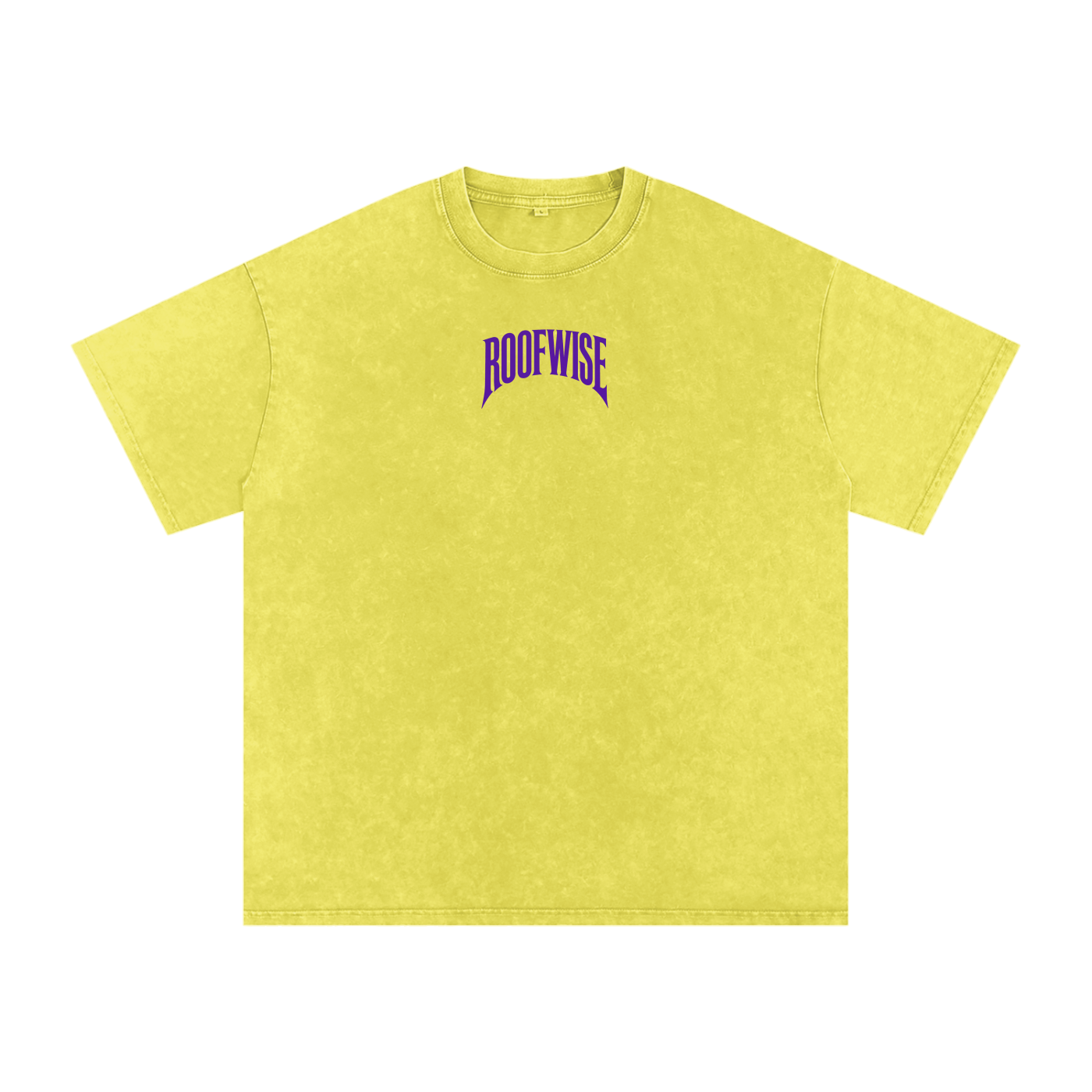 RW | After Hours Oversized Graphic Tee | Snow Wash | 2 A.M. Edition