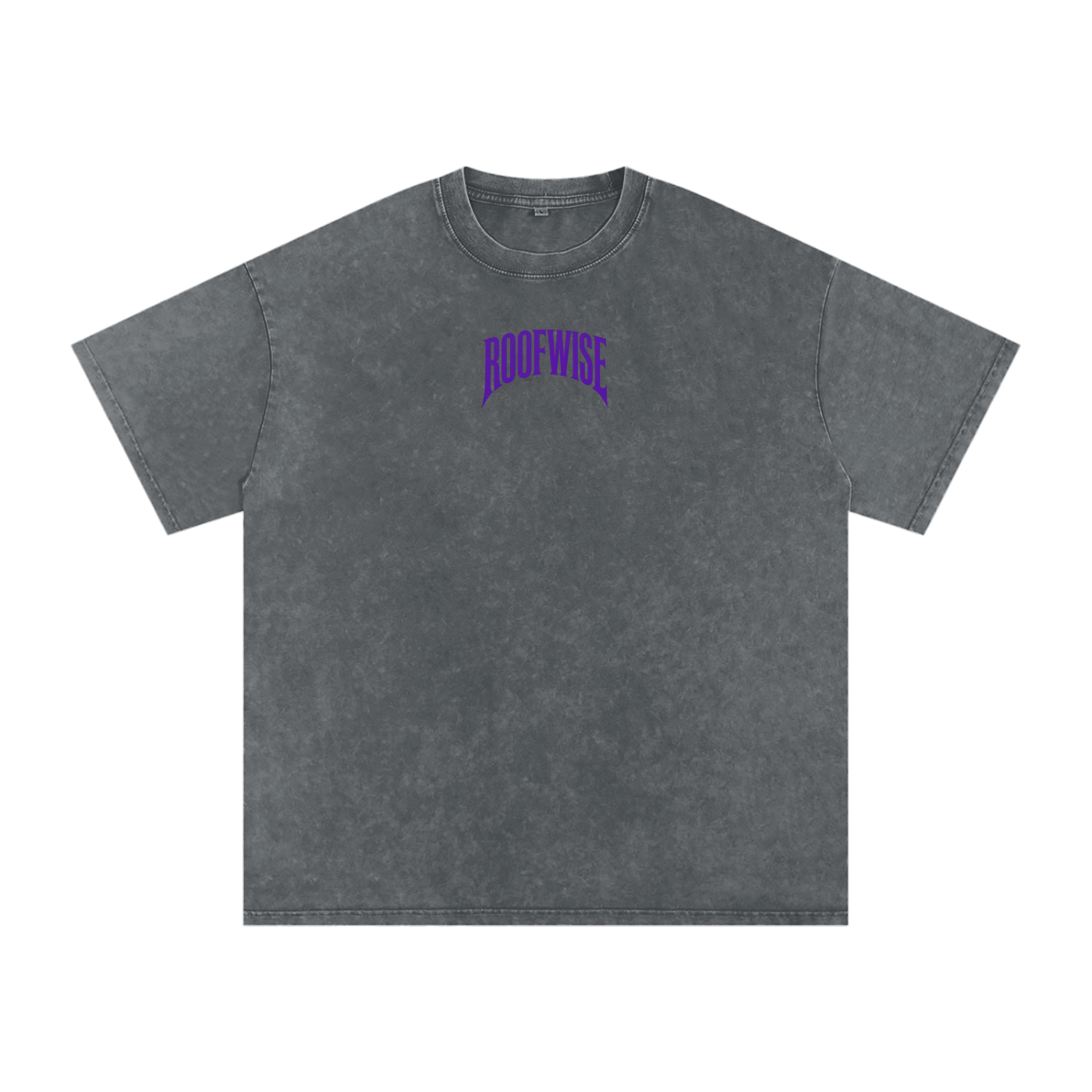 RW | After Hours Oversized Graphic Tee | Snow Wash | 2 A.M. Edition