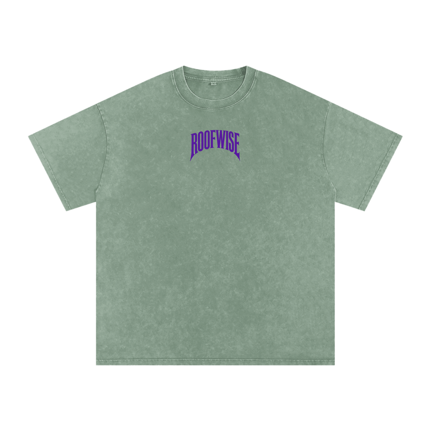 RW | After Hours Oversized Graphic Tee | Snow Wash | 2 A.M. Edition