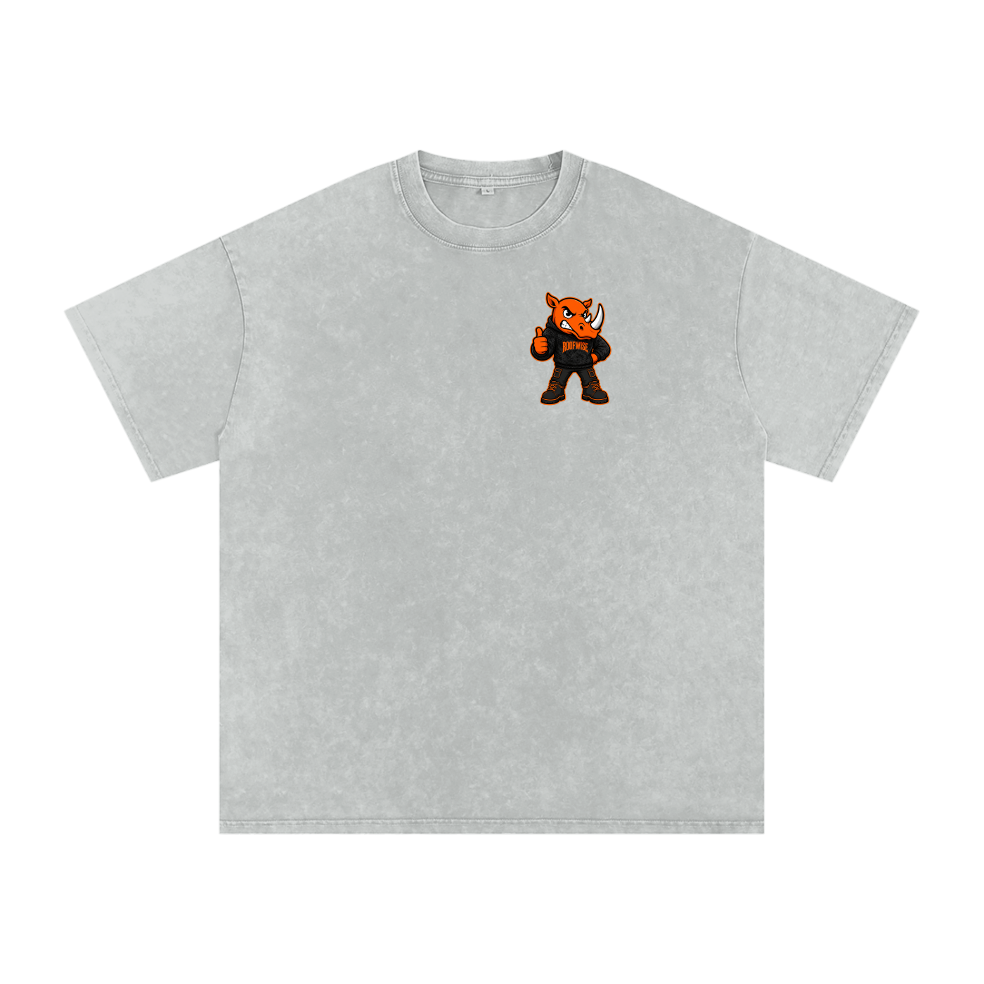 RW | After Hours Oversized Graphic Tee | Snow Wash | Founders Edition