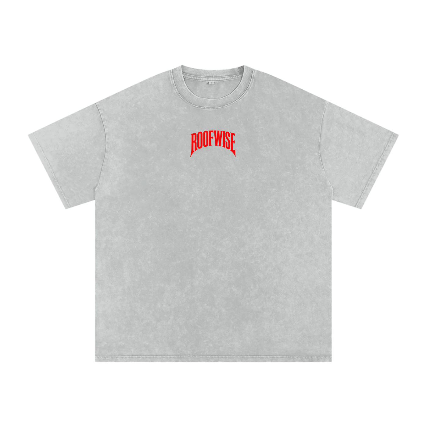 RW | After Hours Oversized Tee | Snow Wash | Bloodshot Edition