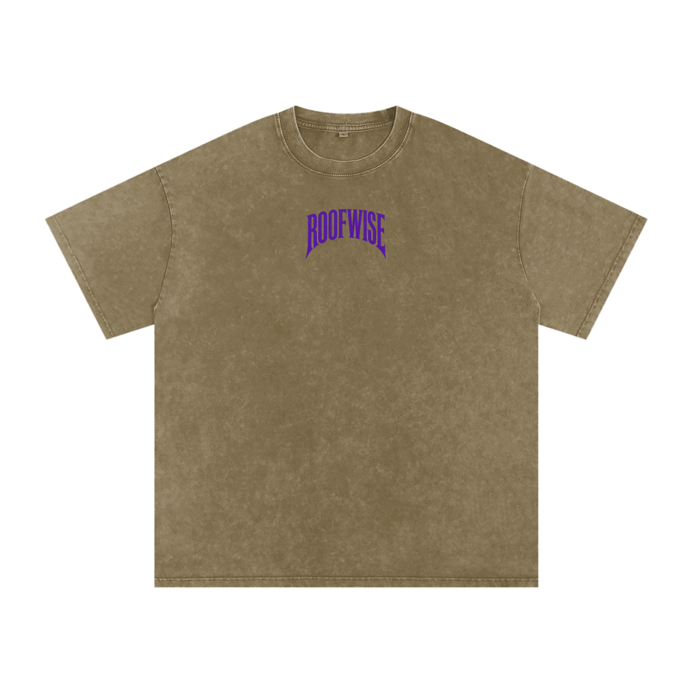 RW | After Hours Oversized Graphic Tee | Snow Wash | 2 A.M. Edition